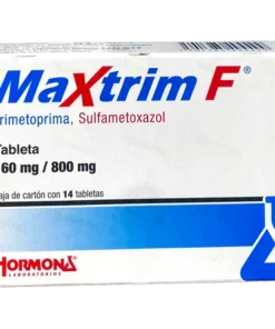 MAXTRIM-F 800/160 MG 14 TAB