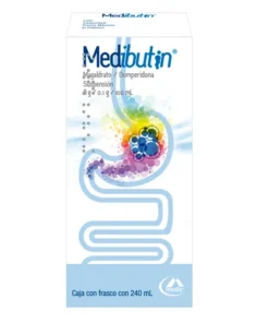 MEDIBUTIN 8/0.1G 240ML SUSP