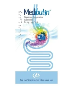 MEDIBUTIN 80/1MG 10 SB 10ML SUSP