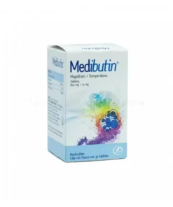 MEDIBUTIN 800/10MG 30 TAB MAST