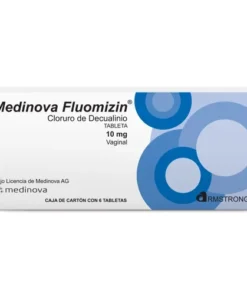 MEDINOVA FLUOMIZIN 10 MG 6 TAB