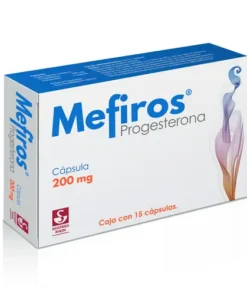 MEFIROS 200 MG 15 CAPS