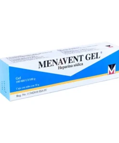 MENAVENT GEL 100000UI TB 50 G
