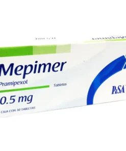 MEPIMER 0.5 MG TAB CJA C/30