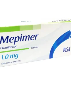 MEPIMER 1.0 MG CJA C/30 TAB
