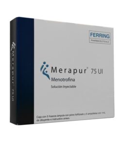 MERAPUR HP 75 U.I 5 FA 5X1ML AMP