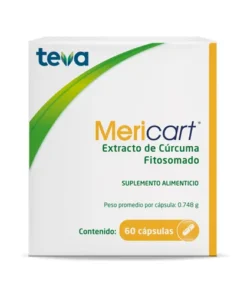 MERICART SUP ALIM 500MG 60CAPS