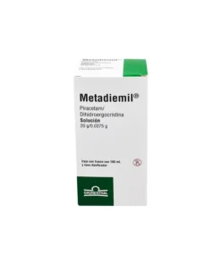 METADIEMIL 20G/0.0375G SOL 180ML
