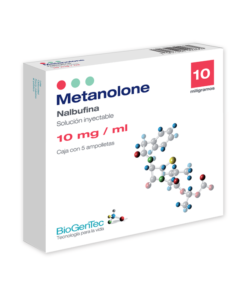 METANOLONE 10MG/ML SOL INY 5 AMP