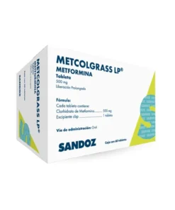 METCOLGRASS LP 500 MG 60 TAB