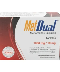 METDUAL 10/1000 MG TAB 30