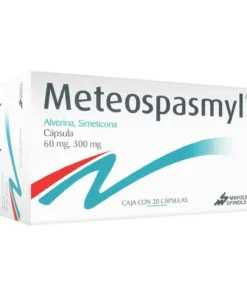 METEOSPASMYL 60/300MG 20 CAPS