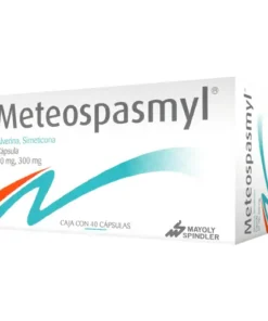 METEOSPASMYL 60/300MG 40 CAPS