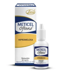 METICEL OFTENO 2% GTS 10 ML