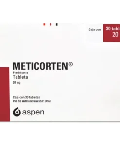 METICORTEN 20 MG 30 TAB