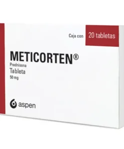 METICORTEN 50 MG 20 TAB