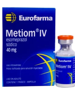 METIOM 40 MG SOL INY FA