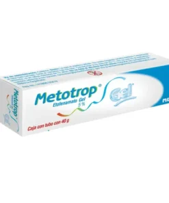 METOTROP 5% GEL TB 40 G