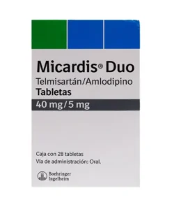 MICARDIS 40/5 MG 28 TAB DUO