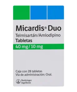 MICARDIS 40/10 MG 28 TAB DUO