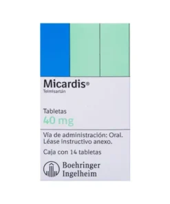 MICARDIS 40 MG 14 TAB