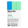 MICARDIS 40 MG 28 TAB