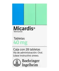 MICARDIS 40 MG 28 TAB