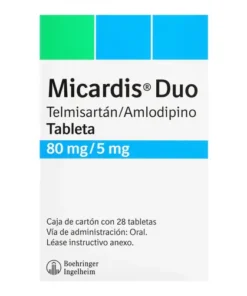 MICARDIS 80/5 MG 28 TAB DUO