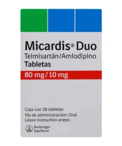 MICARDIS 80/10 MG 28 TAB DUO
