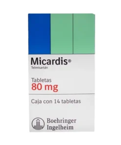 MICARDIS 80 MG 14 TAB