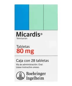 MICARDIS 80 MG 28 TAB
