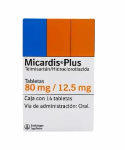 MICARDIS PLUS 80/12.5MG 14 TAB