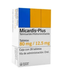 MICARDIS PLUS 80/12.5MG 28 TAB
