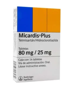 MICARDIS PLUS 80/25MG 14 TAB