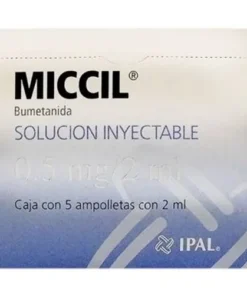 MICCIL 0.5 MG AMP 5X2 ML