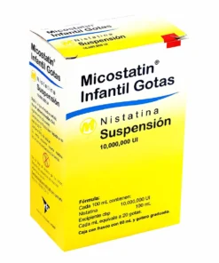MICOSTATIN 60 ML GTS