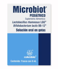 MICROBIOT PED SUP ALIM FCO GTS 8ML