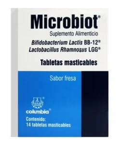 MICROBIOT SUP ALIM 14 TAB MAST FSA