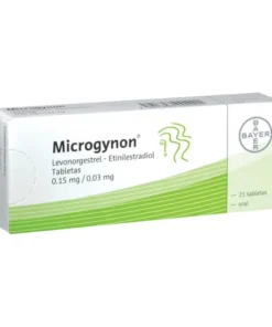 MICROGYNON 0.15/0.03MG 21 TAB