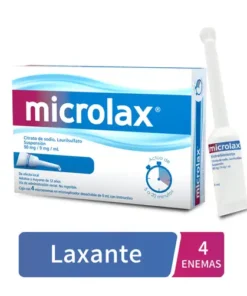 MICROLAX 90/9MG C/4 MICROENEMAS 5ML