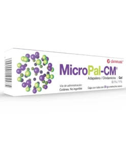 MICROPAL-CM 0.1%/1% GEL TB 30G