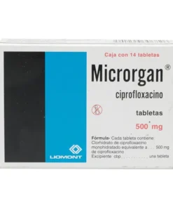 MICRORGAN 500 MG 14 TAB