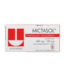 MICTASOL 400/100MG 16 CPR