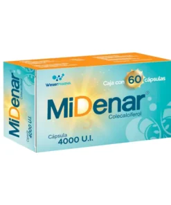 MIDENAR 4000 UI 60 CAPS