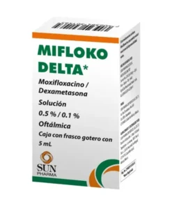 MIFLOKO DELTA 0.5/0.1% SOL OFT 5ML