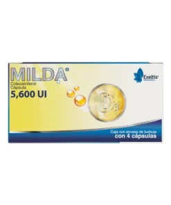 MILDA 5600 UI 4 CAPS