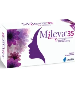 MILEVA-35 2.000/0.035MG 21 CPR