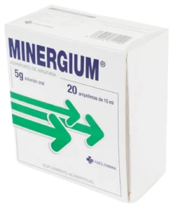 MINERGIUM 5G SUP ALIM 20X10ML AMP