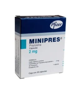 MINIPRES 2 MG 30 CAPS