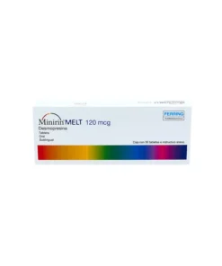 MINIRIN MELT 120 MCG 30 TAB